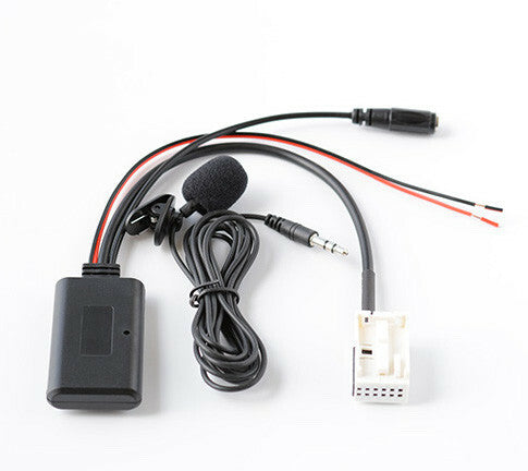 Bluetooth stereo Aux adaptor handfree cable for VW RCD510 RCD310 RCD300 RNS510