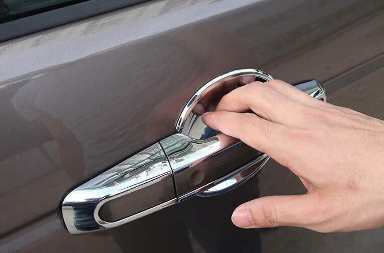 for Range Rover Sport 2014-22 ABS Chrome Outside Door Handle Frame Cover Trim 8X