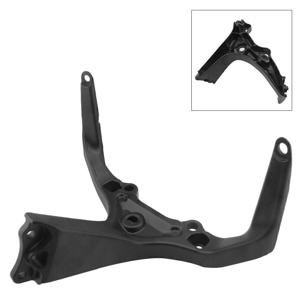 Motor Cowling Front Upper Fairing Stay Bracket Fit for Honda 2004-07 CBR1000RR Black