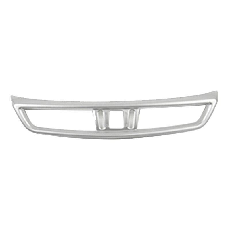 Middle Air Outlet Vent Cover Trim for Nissan Rogue Sport 2017-21 Matte Silver