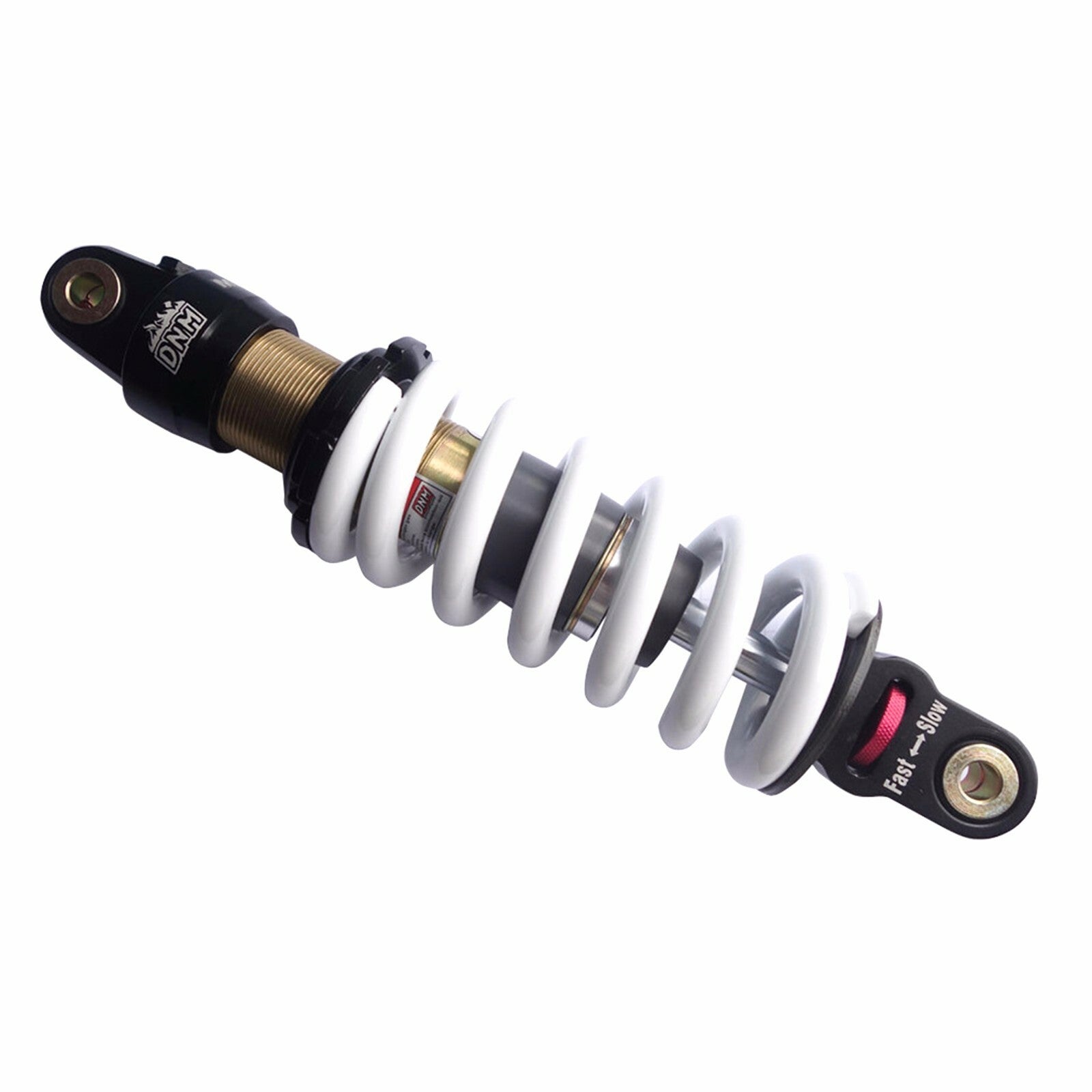 DNM 280 mm 11-inch rear shock absorber for Pit Dirt bicycles and for mini bicycles.