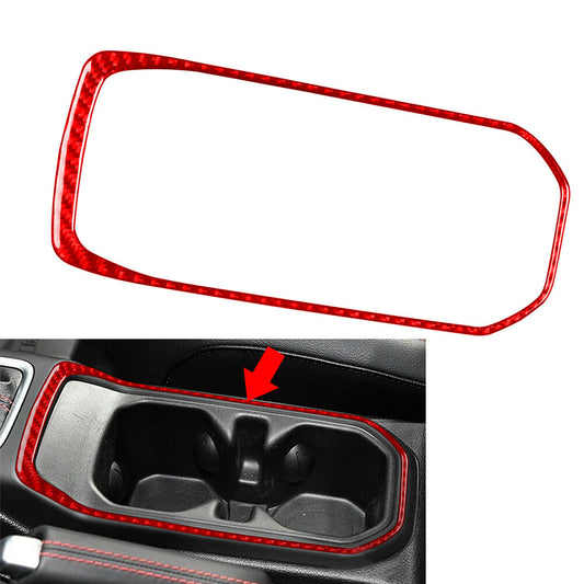 Fit for Jeep for Wrangler JL JLU Gladiator JT Water Cup Holder Panel Cover Trim