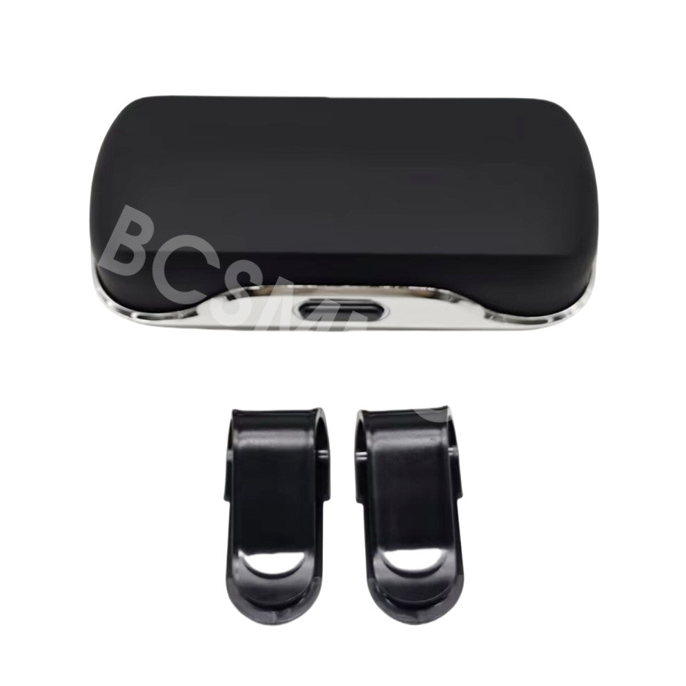 Car Glasses Box Sunglasses Holder Support Sun Visor Eyeglasses Card Storage Case