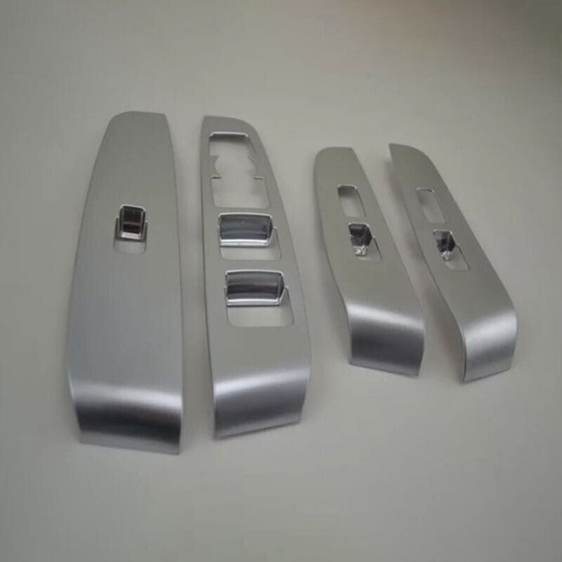 for Kia Sorento DX 2016-20 ABS Silver Glass Window Lifting Panel Decoration AUTO