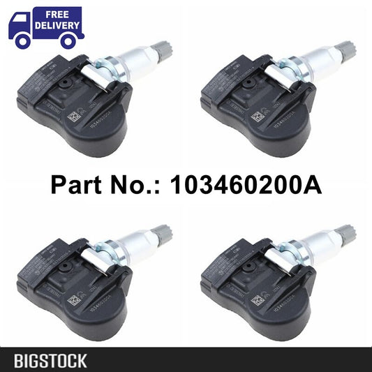 103460200A Tire Pressure Sensor 433MHZ TPMS Fit for Tesla for Model S 1034602-00-A