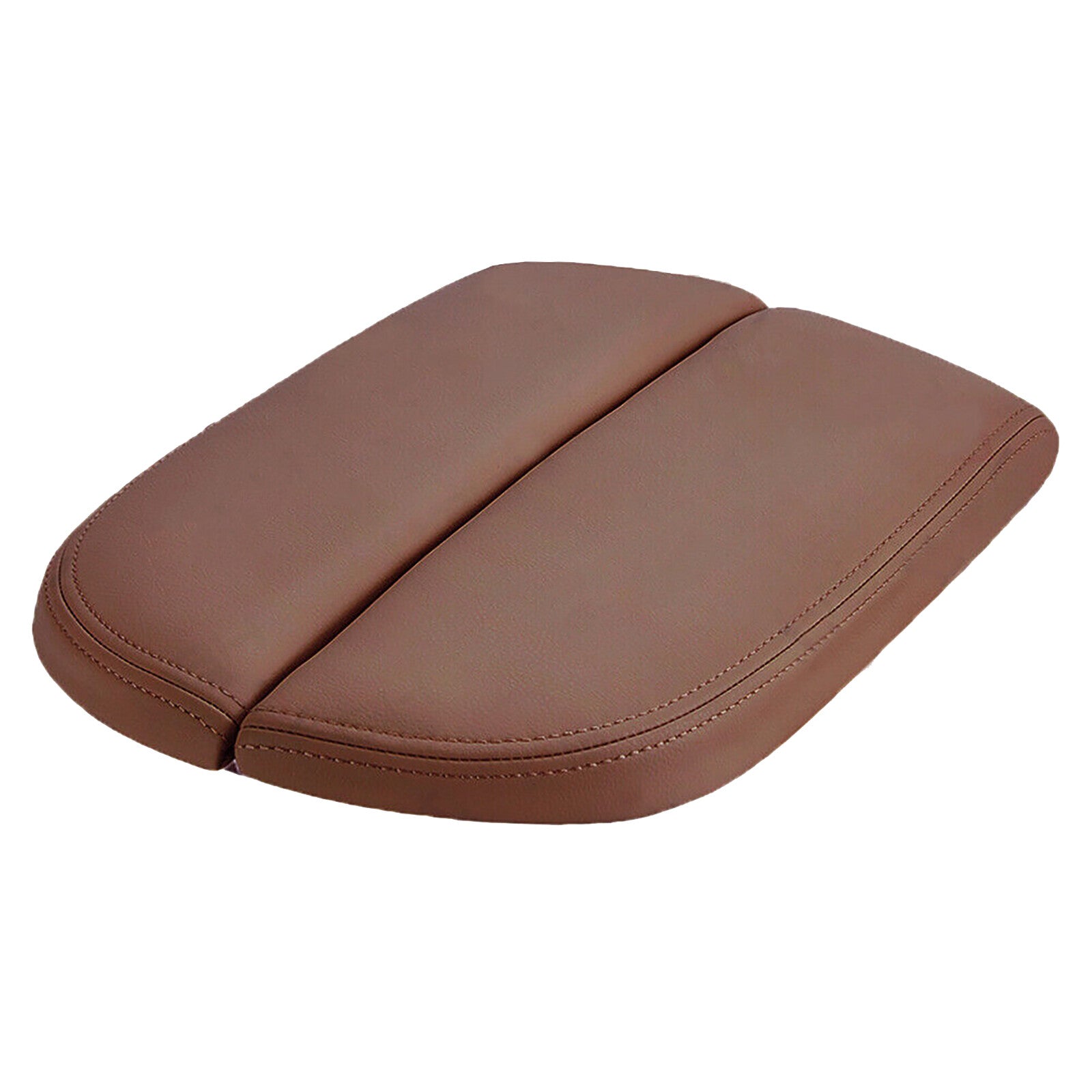 Leather Center Console Lid Armrest Cover Skin Replacement for Acura MDX 2007-13