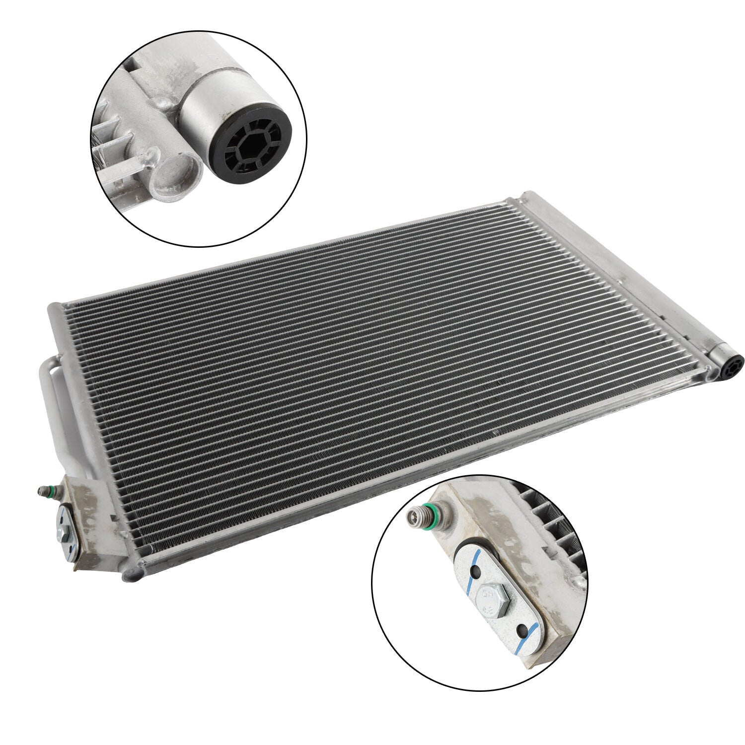 AC Condenser for 2016-2020 for Chevy Malibu 2017-2019 for Buick LaCrosse Aluminum