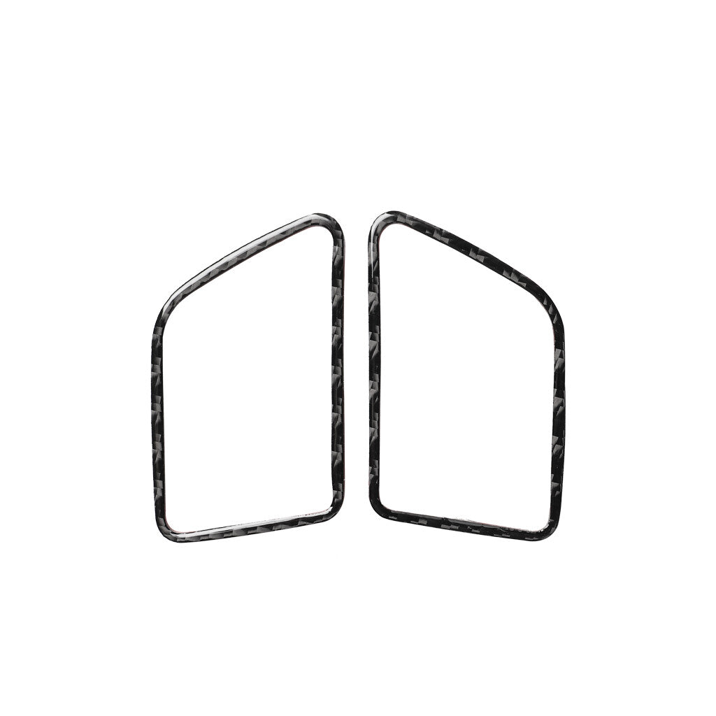 Cabon fiber dashboard vent cover trim suitable for Lexus RX350 2016-19