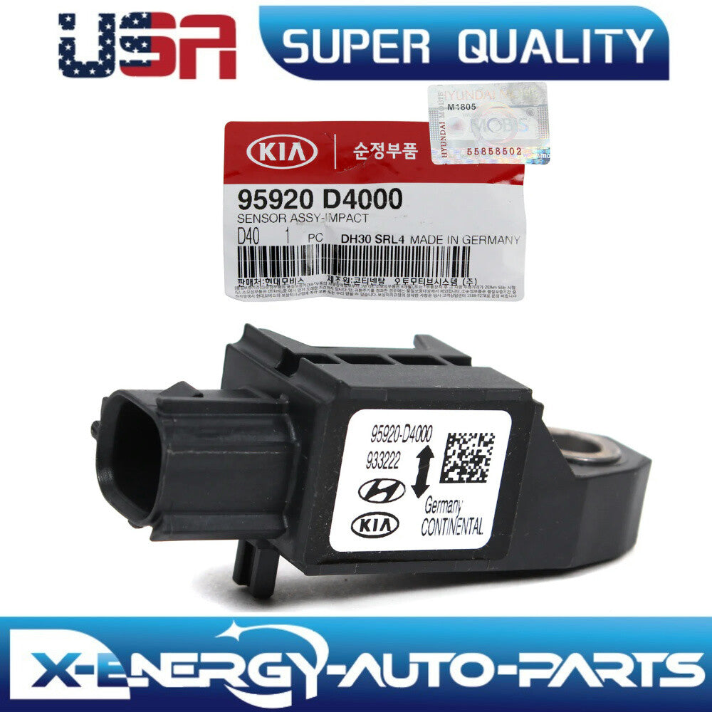 FRONT Impact Sensor Assy 95920-D4000 for Kia Optima HYBRID 2017-2020