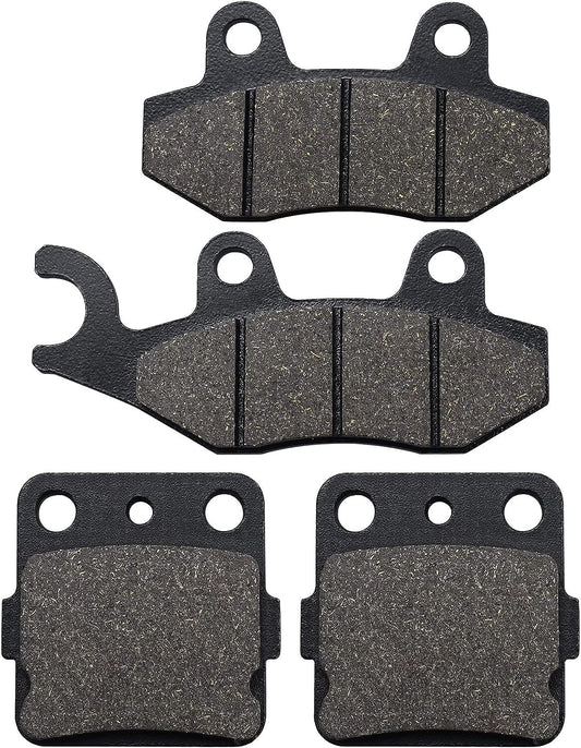 Brake Pads for Yamaha YZ250 YZ 250 W/WRW (2T) 1989 Front Rear