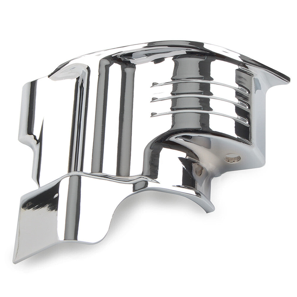 Chrome Starter Mount Engine Cover for Harley 09-16 Electra Street Road Glide FLH
