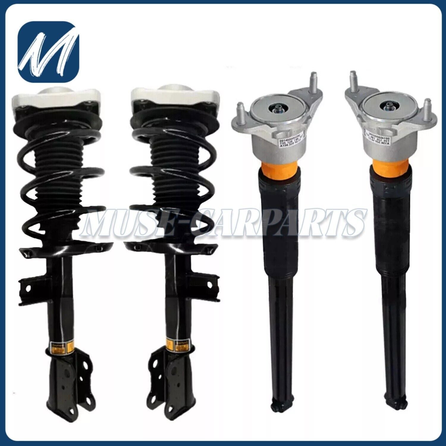 Pair For 2013-2016 for Lincoln MkS Front Strut Shock Absorber Assembly DA5Z-18124-K