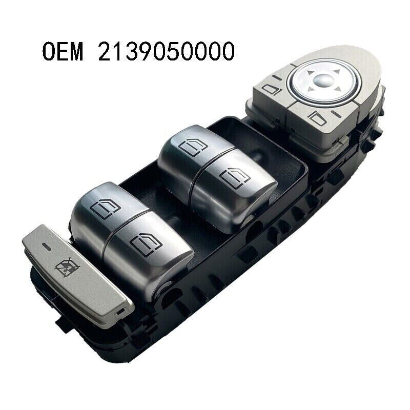 for Benz C180 C200 C300 GLC200 GLC300 2139050000 Beige Power Window Switch NEW