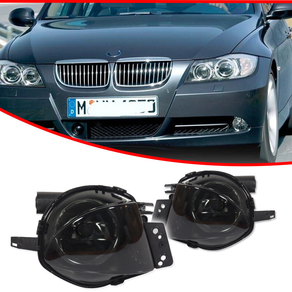 A pair of fog light smoke effects are applicable to for BMW 3 Series E90 323i 325i 325xi 328i 330xi (06-09-)