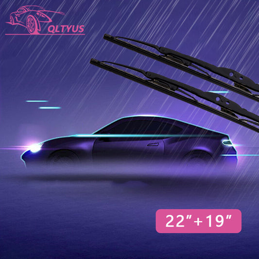 All Season 22-inch + 19-inch Wiper Blade Size Windshield Front Right 2-Piece Set