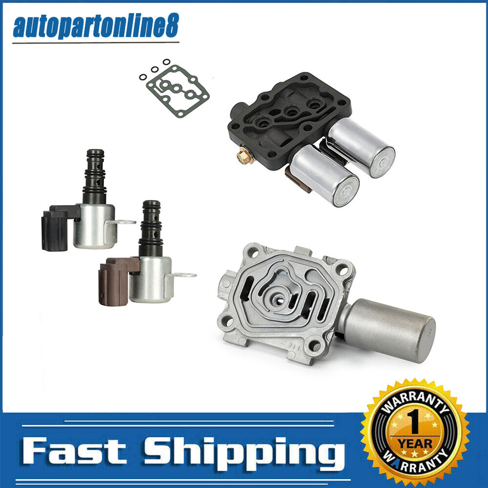 Transmission Solenoid Kit 28250-P6H-024 for Honda Odyssey Accord Pilot TL MDX