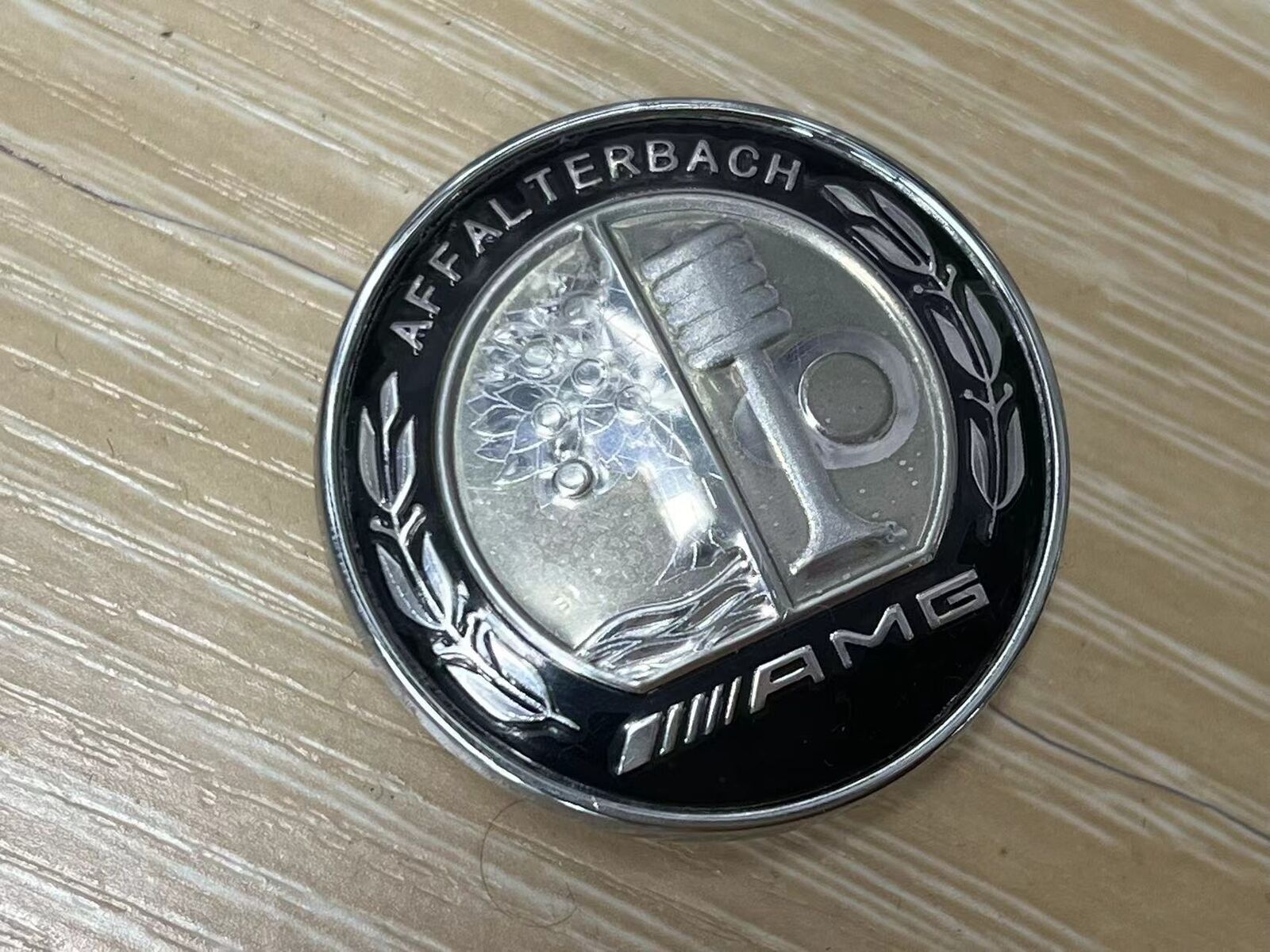 Affalterbach for MERCEDES 2014-ON W205 W213 W222 CES Front grille embroidered badge