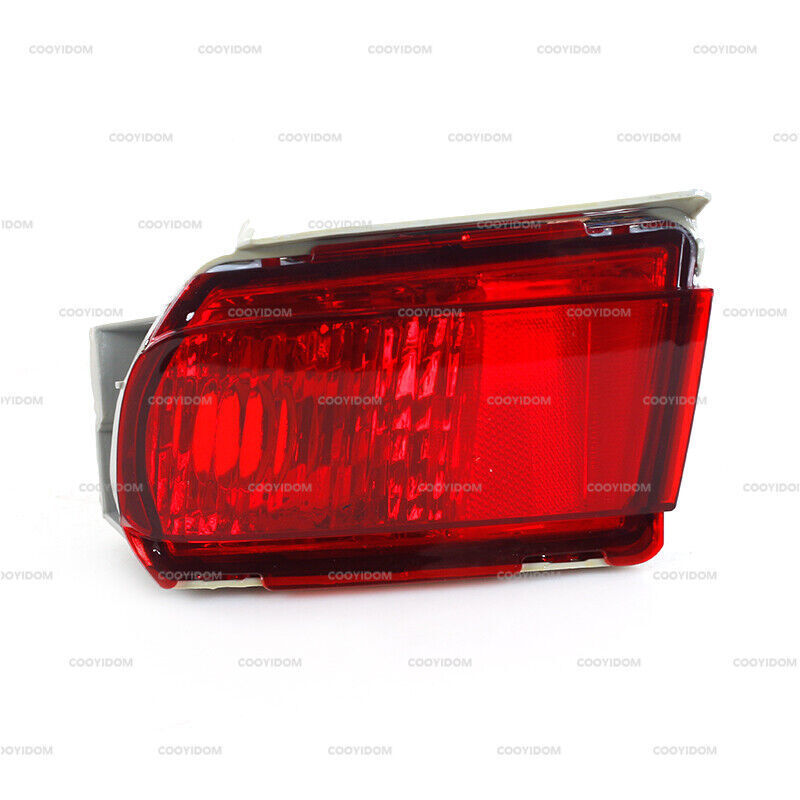 2Pcs Red Fog Light Rear Bumpe Lamp for Toyota for Land Cruiser Prado FJ150 2010-2015