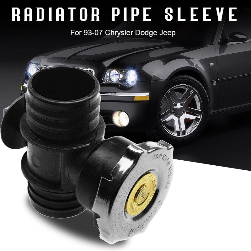NEW 52028974AA Coolant Neck Radiator Hose Connector  Cover for Chrysler for Dodge