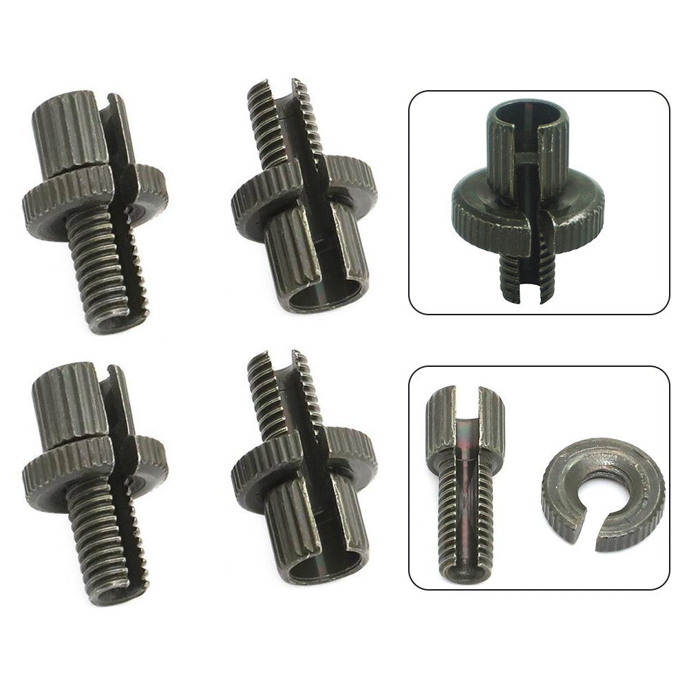 HOT Adjuster Nuts Brake Clutch Cable Adjuster Motorcycle Accessories