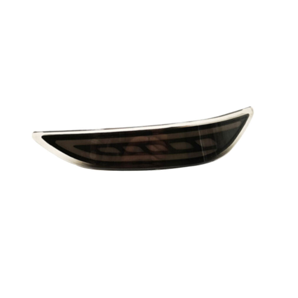 Smoked Rear FogBrake Taillight Bumper Reflector Light for Honda City 15-19 L B