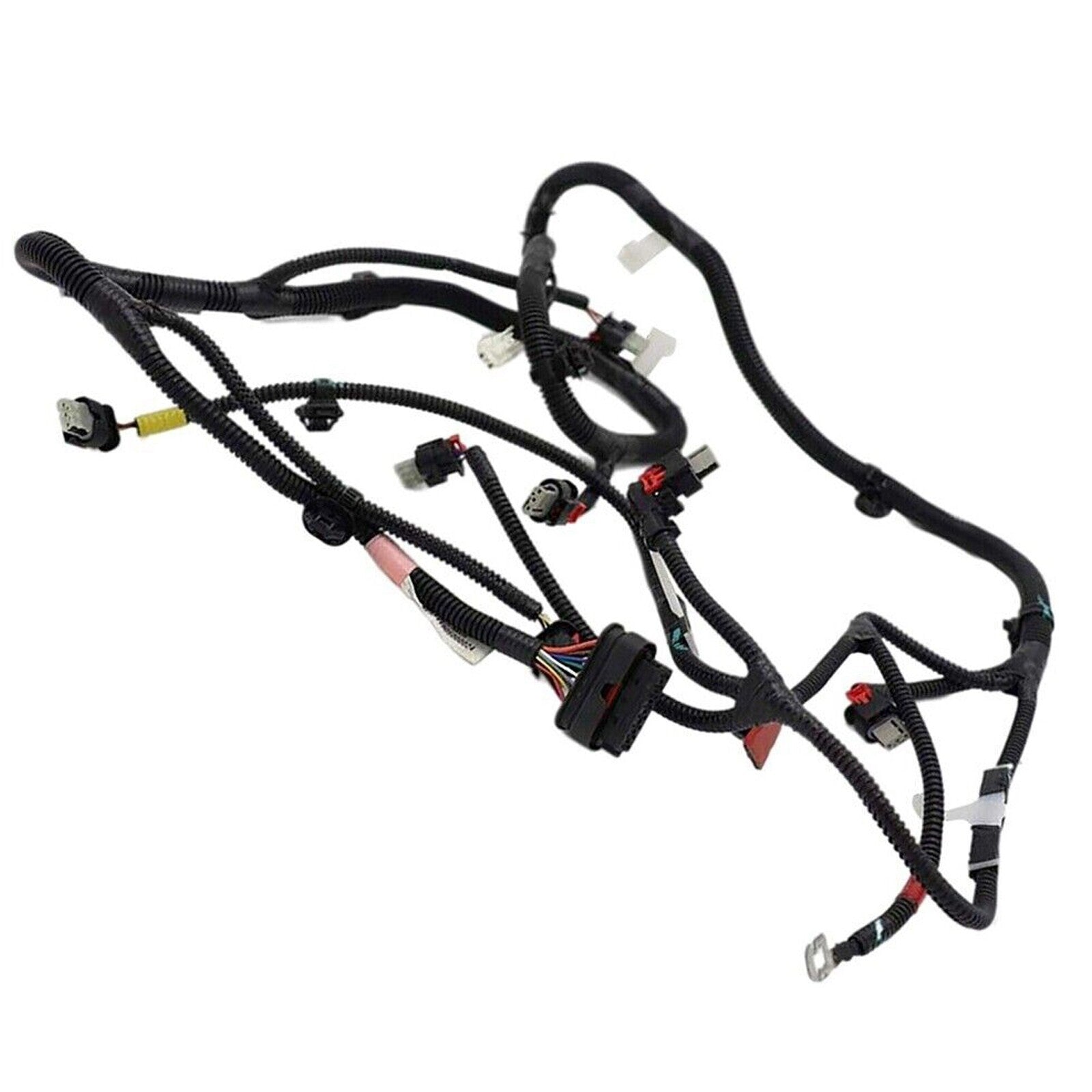 Front Bumper Park Assist Sensor Wiring Harness for Tesla Model 3 17-20 AT