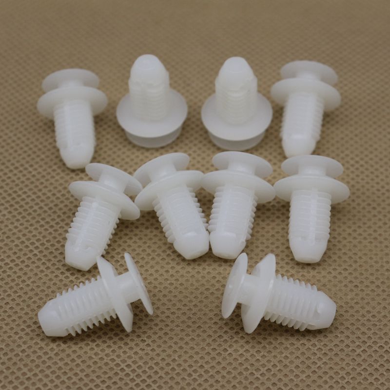 10-piece set of rectifier bracket mounting clips and fixing buckles suitable for Suzuki 0940908322