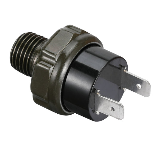90-120 PSI Air Pressure Switch Tank Mount 1/8 NPT 12V/24V for Train/Air Horn