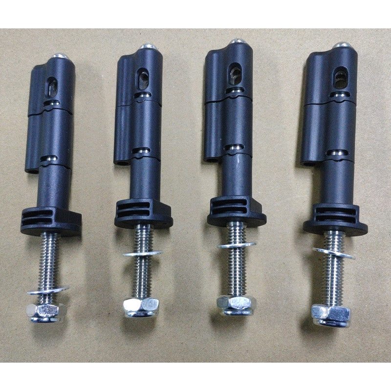 4¡ÁMounting Pins Kit for MaxTrax MKII Recovery/Traction Board Lockable Theftproof