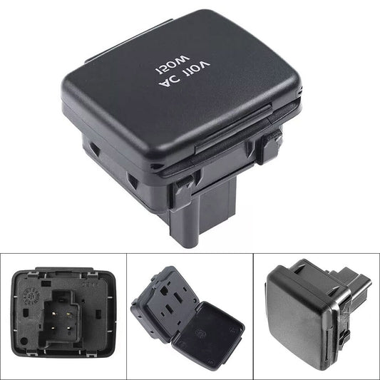 for Ford for Lincoln Center Console Rear Power Outlet 110V 150W BC3Z-19N236-A