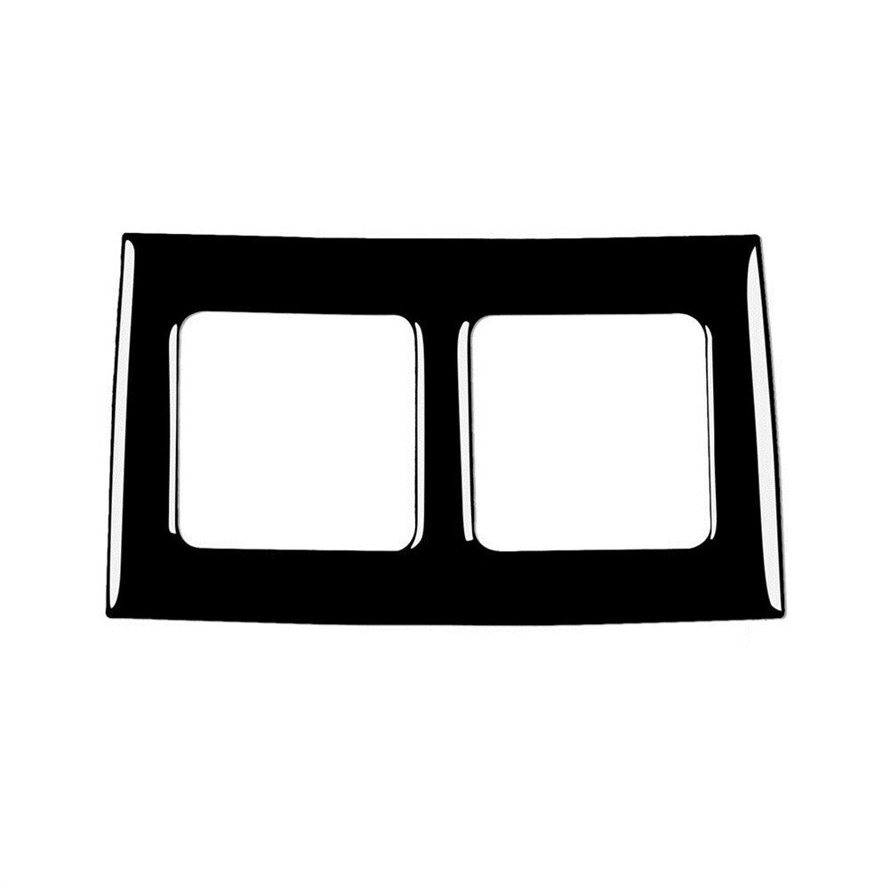 Piano Black Rear Vent Air Outlet Cover Trim for Dodge for Challenger 2008-2014