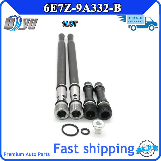 Suitable for Ford F-350 Diesel 04-10 6.0L 1LOT Plug Kit Fuel Supply Pipe 6E7Z-9A332-B