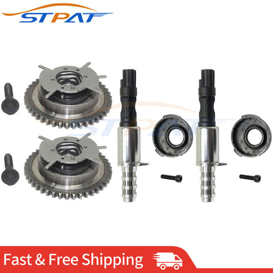 for Ford 4.6L 281 5.4L 330 3V VCT VVT Valve Seal Cam Phaser Actuator Bolts Kits
