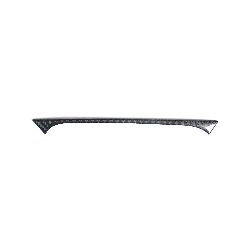 Carbon Fiber Below Speedometer Surround Cover Trim for BMW Z4 E89 2009-2016