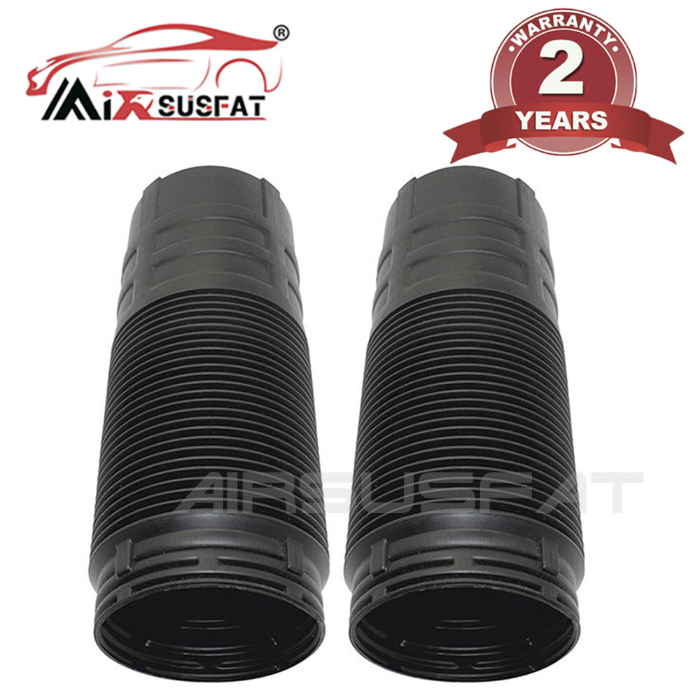 2x Front Hydraulic Suspension Dust Cover Boot for Mercedes W220 W215 ABC Shock
