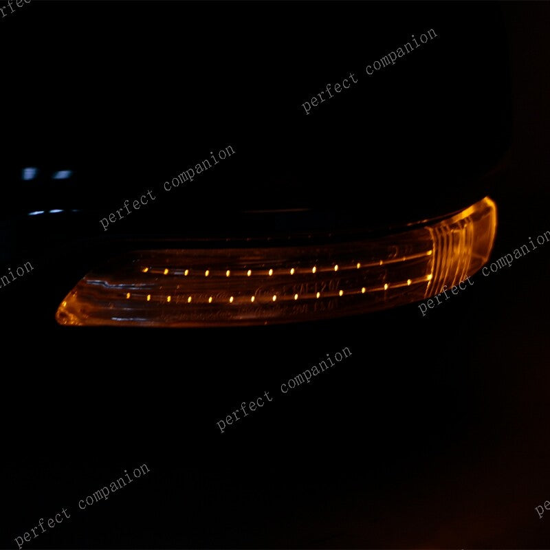 1. Dual-side door mirrors with 9 pins, suitable for Toyota for Land Cruiser LC200 UZJ200 (2012-2016).