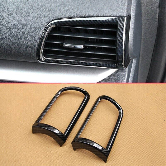 Faucet Side Air Vent Cover Surrounds for Mitsubishi Eclipse Cross 2018-2022