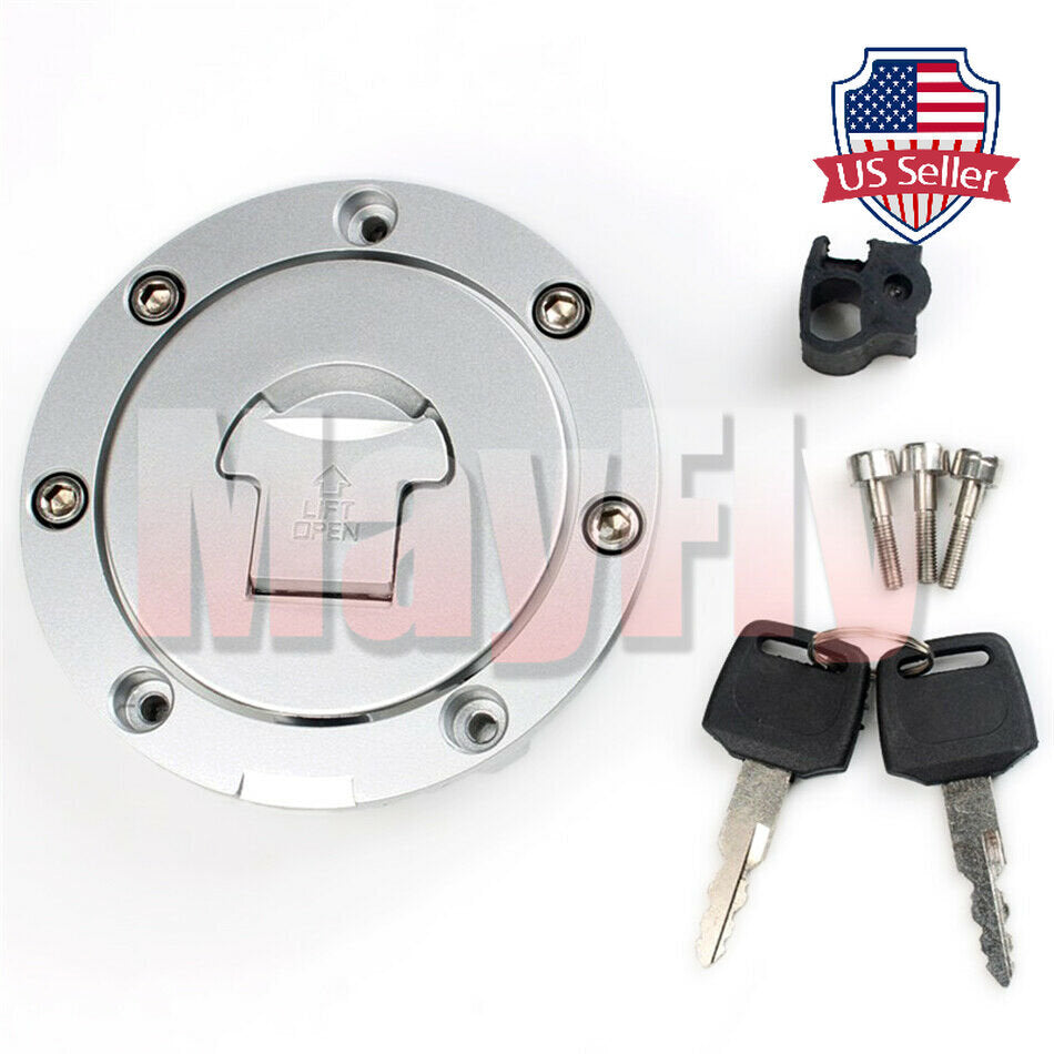 fit For VT250 CBF500/600/1000 NT650/700 Fuel Gas Tank Cap Cover Lock w/ Key
