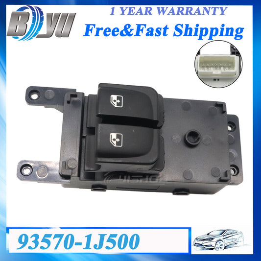 Fits for Hyundai i800 I20 2007-2015 Electric Window Switch Power Master 93570-1J500