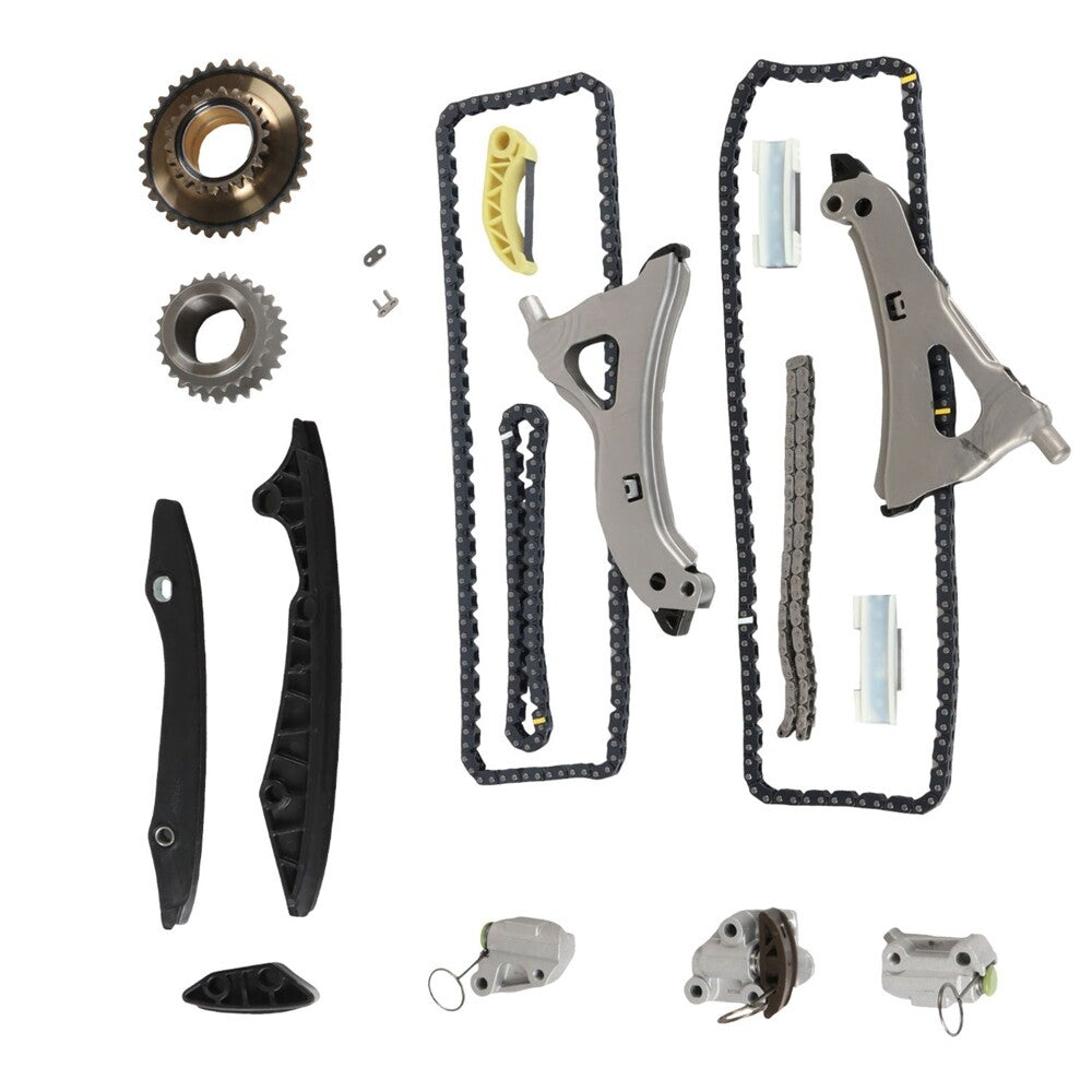 Timing Chain Kit Fits For M278 for Mercedes W166 E550 S500 E500 SL550 4.7 V8 Turbo