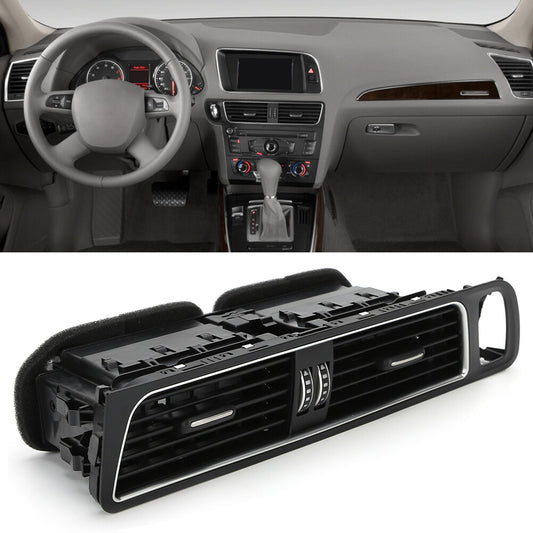 Front dashboard center AC ventilation grille protective cover frame for Audi Q5 2009 - 2018
