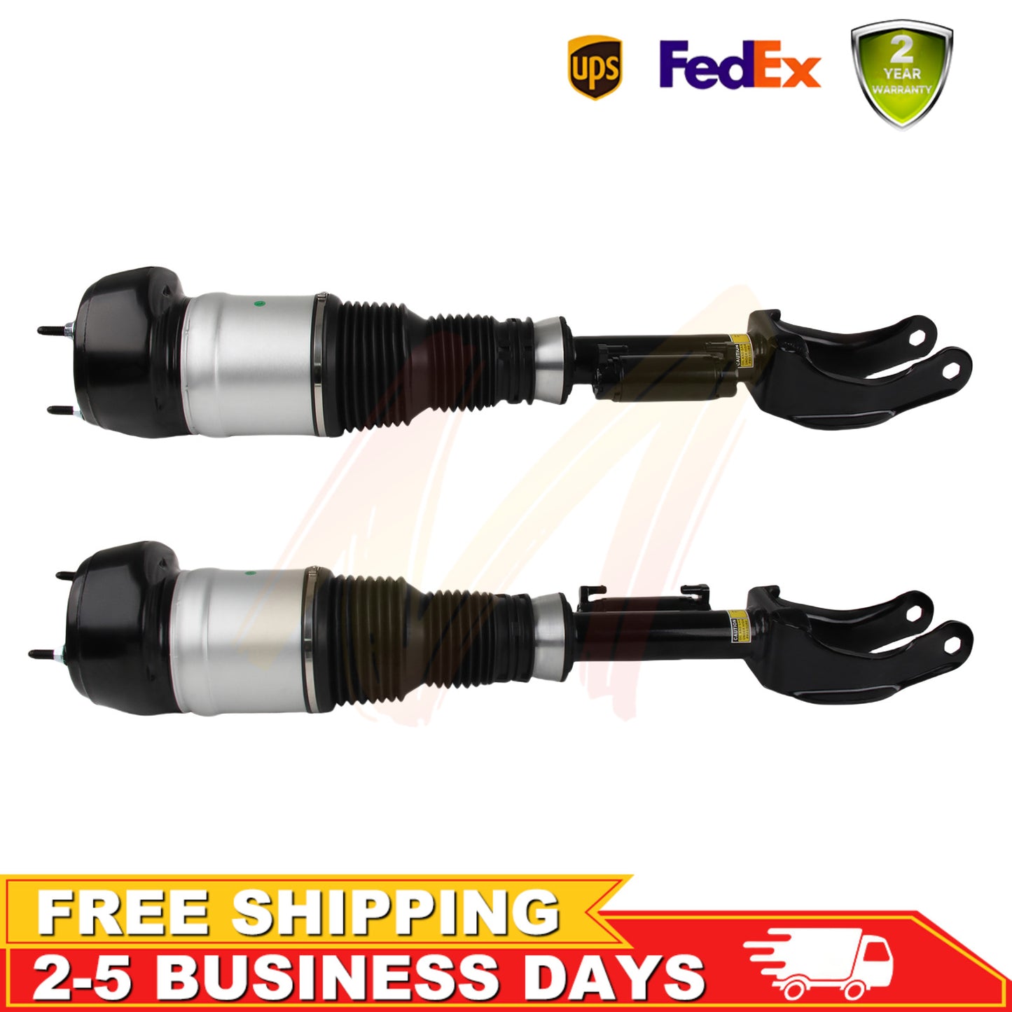 2PCS Front Shock Strut Assys for Cadillac CTS RWD 2.0 3.6L w/ Electric 2015-19