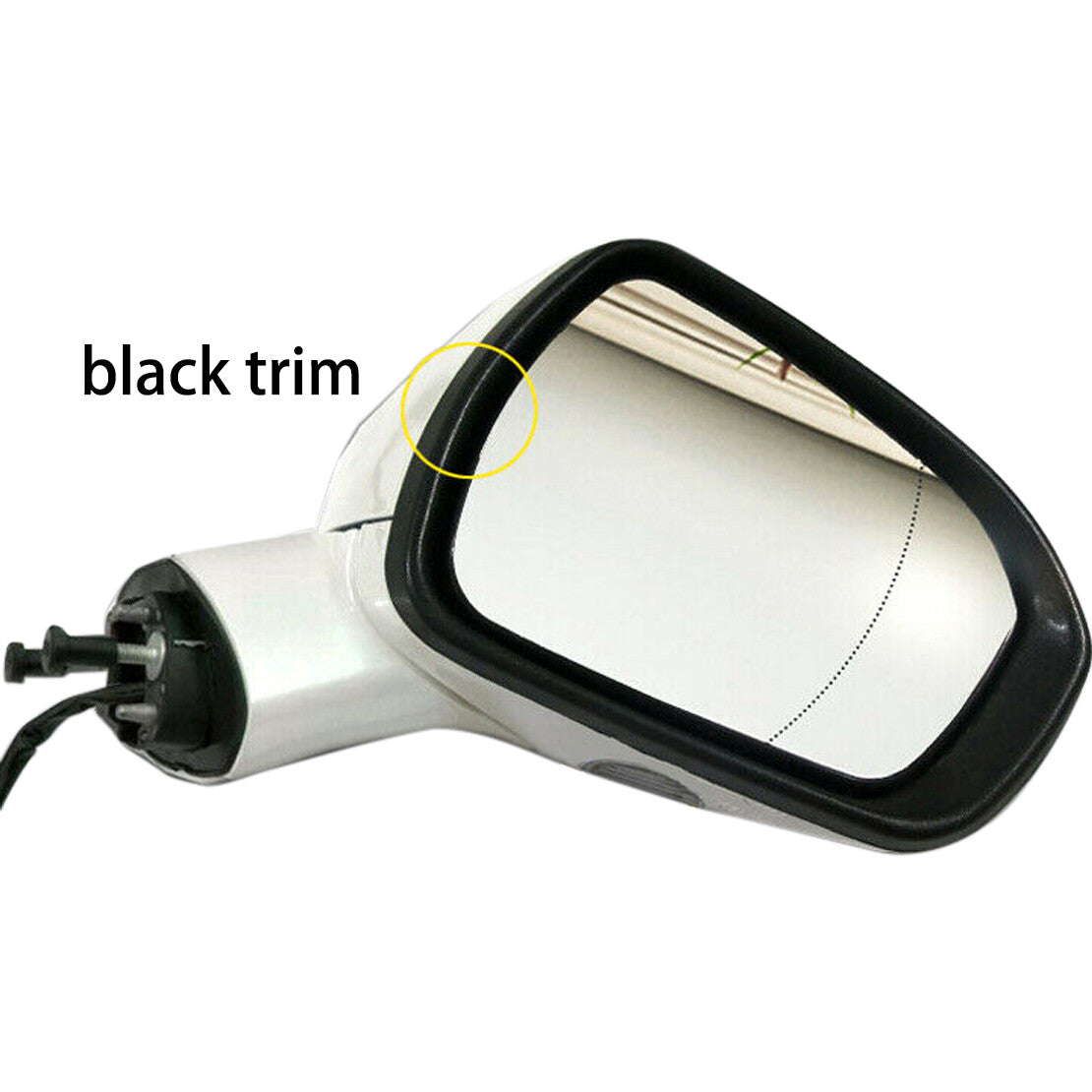 Automatic Folding Power Heated Right View Mirror Parts Fit for Ford Fusion 13-18