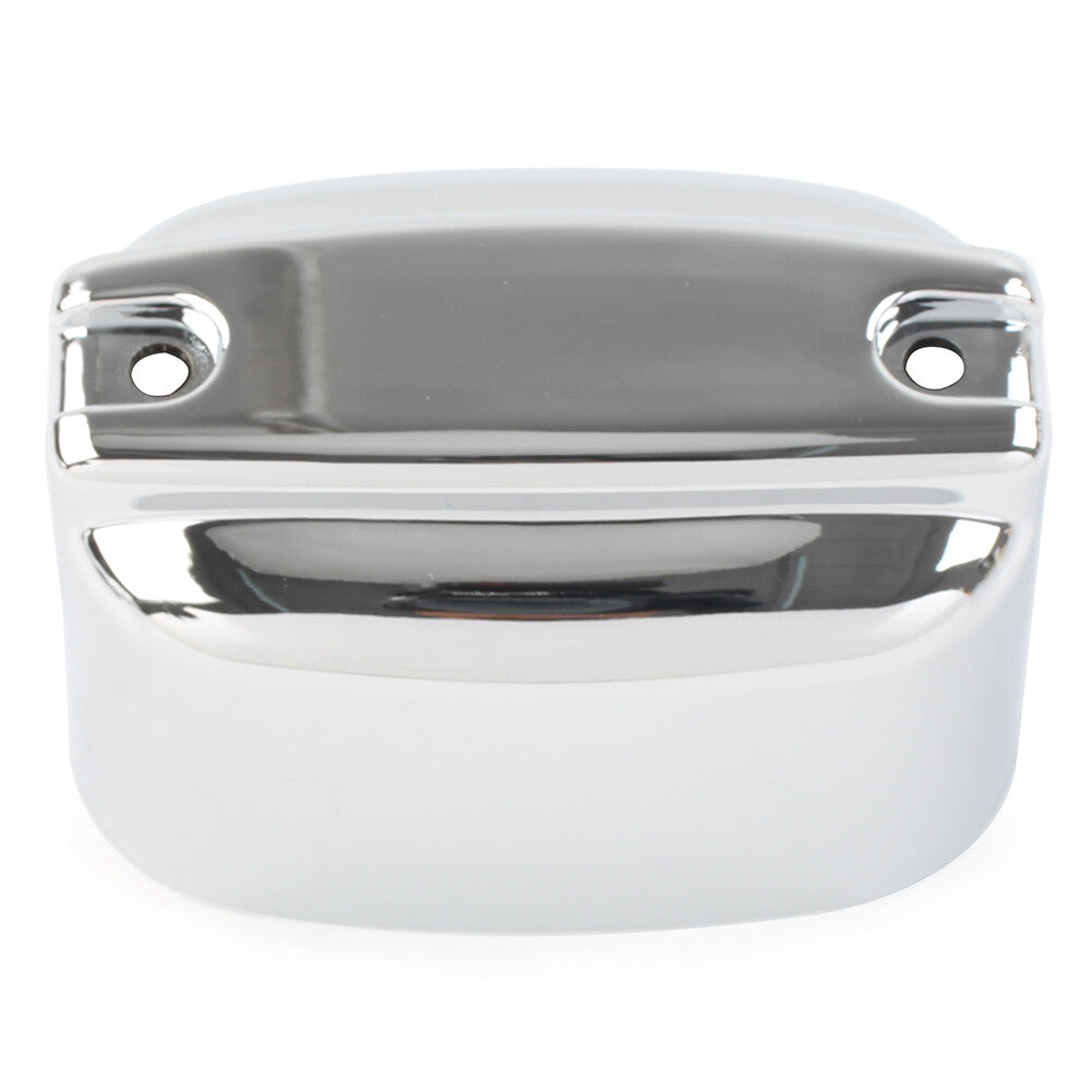 for Harley Touring Electra Glide 1999-07 Rear Brake Master Cylinder Cover Chrome