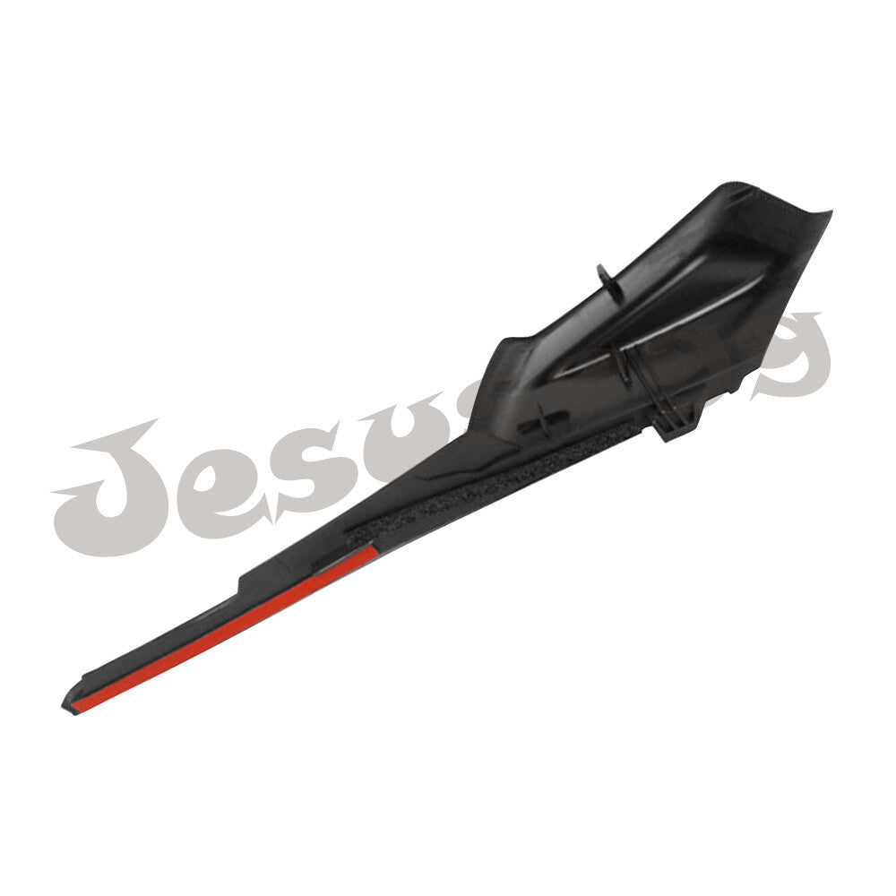Fit for 2011-2020 for Toyota for Sienna Front Left Side Cowl Seal 53867-08020 Black