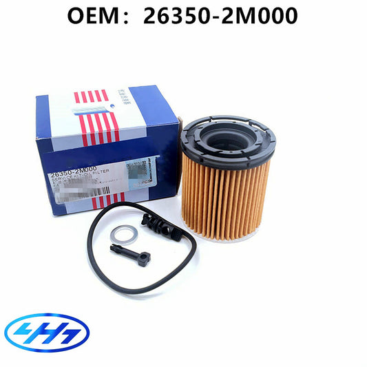 1PK 2021-2023 for Kia K5 1.6L Engine Oil Filter 26350-2M000 for Kia Filters