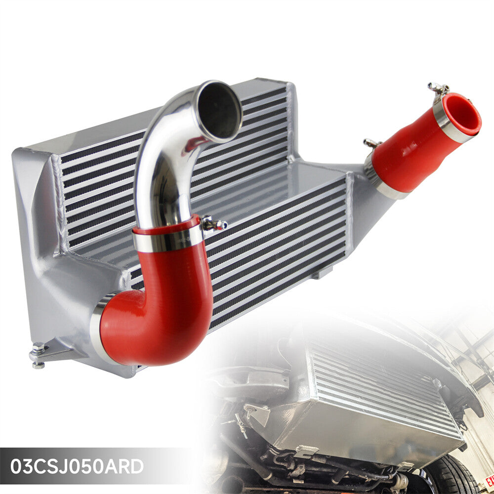 7.5 Intercooler Kit for BMW N54 N55 135i 335i E82 E88 E90 E91 E92 E93 Red