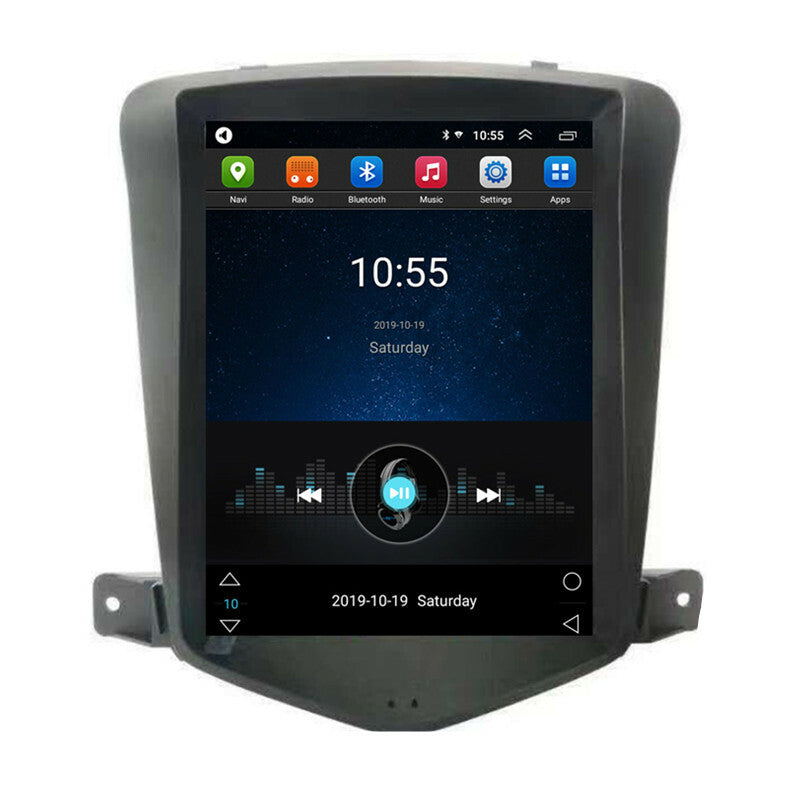 Car Radio Wifi Multimedia Player Bluetooth GPS Navigation for Cruze 2009-2014