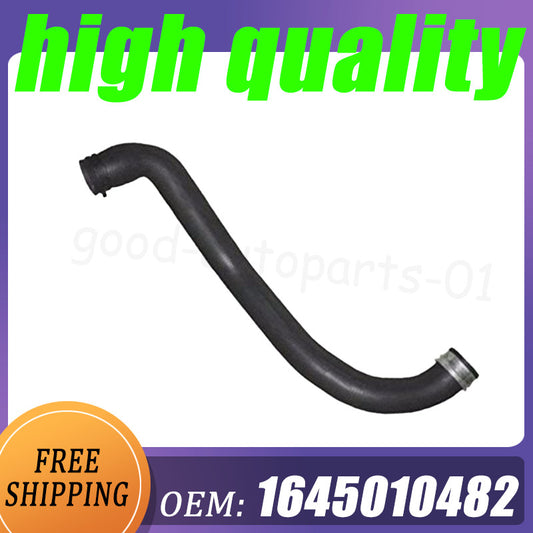 1645010482 Upper rubber radiator coolant hose suitable for Mercedes ML350 engine V6 3.5L
