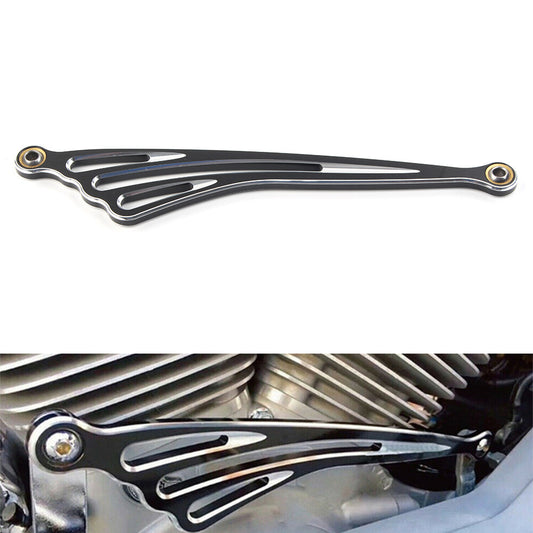 Fit for Harley Touring Electra Road Glide FLTR Shift Linkage CNC Shifter Link UK